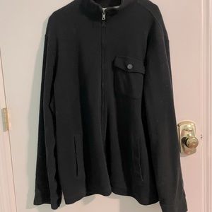 Full zip dress hoodie